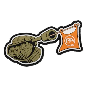 PA Gear Optics Tank Patch - Morale Patches