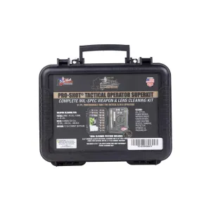 Pro-Shot Tactical Operators Superkit 51pc Mil-Spec - Cleaning Supplies
