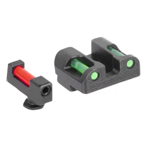 Tag Precision Glock Full Fiber Standard Sights - Back Up / Iron Sights