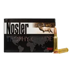 Nosler Trophy Grade .308 Winchester 165gr AccuBond Ammo - Box of 20