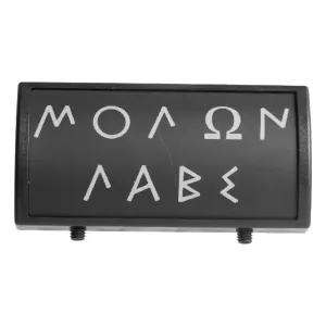 CGR Custom Molon Labe Rail Cover