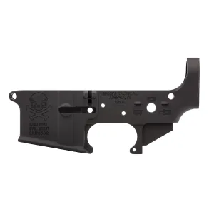 Spike's Tactical AR-15 Lower Receiver - Pipe Hitters Skull