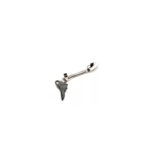 Agency Arms Drop-In Flat Trigger for GLOCK Gen 1-4 - Black