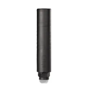 Q Porq Chop 8.6 BLK Melonite Suppressor - Rearend Included