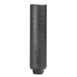 Q Short Chop 8.6 BLK Melonite Suppressor - Rearend Included