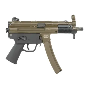 HK SP5K 9mm Pistol Caliber Carbine - 2x 30rd Mags - Patriot Brown