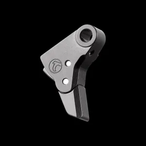 Timney Enhanced Feel Trigger Shoe - GLOCK Gen 3-4 - Pivoting Safety