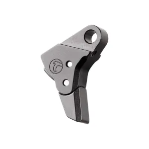 Timney Enhanced Feel Trigger Shoe - GLOCK Gen 5-6 - Pivoting Safety