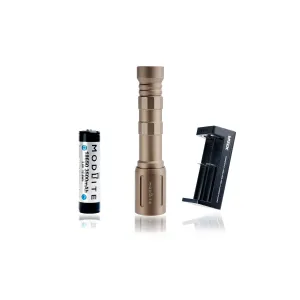 Modlite Systems PLH v3 18650 Rifle Light - 1500 Lumens - FDE