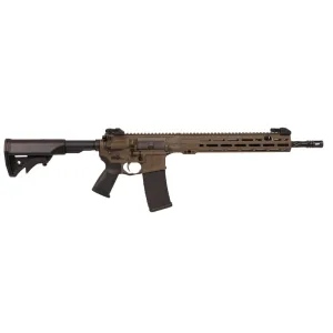 LWRC ICMKII 5.56 NATO Semi-Auto Rifle - 16.1" - Patriot Brown Cerakote
