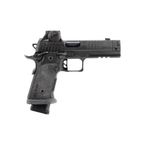 SIG Sauer P211-GTO RXSL Optic Ready 9mm Pistol with RomeoX Pro SigLoc - 4.4" Bull Barrel" - Grey - 2x 21rd, 1x 23rd Mags