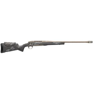 Browning X-Bolt 2 Mtn Pro .300 PRC Bolt Action Rifle - 22" - Burnt Bronze/Camo