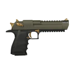 Magnum Research Desert Eagle L6 .44 Magnum Pistol - 6" - Green - 1x 8rd Mag