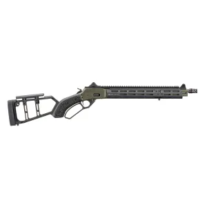 Marlin 1894 Mad Pig 357 Mag/38 Spl Rifle - 1x 8rd, 1x 9rd Mags - OD Green