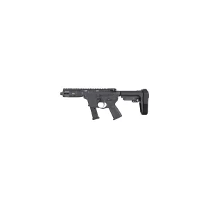 LWRC IC-9 9mm Semi-Auto Pistol - 5.7" - Black Hard