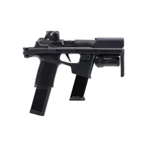 SIG Sauer P365 FLUX Sentry Optic Ready 9mm Pistol with RomeoX Pro SigLoc - 6" - 3x 17rd, 1x 25rd Mags