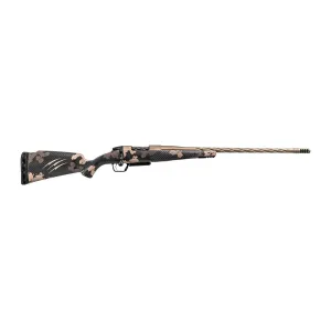 Fierce Firearms Twisted Rogue XP 308 Win Bolt Action Rifle - 18" Spiral-Fluted SS Match 3 + 1  - Smoke Bronze Cerakote