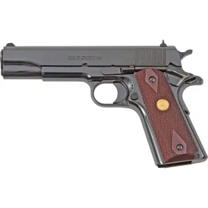 Colt Government Classic .38 Super 1911 Pistol - 5" - Blue - 1x 8rd Mag