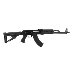 Zastava ZPAP M70 7.62x39 AK-47 - Chrome Lined - Bulged Trunion - Hogue Handguard - Black