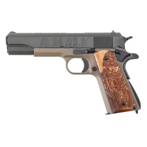 Auto Ordnance A1 .45 ACP 1911 Pistol - 5" - Coyote - 1x 7rd Mag