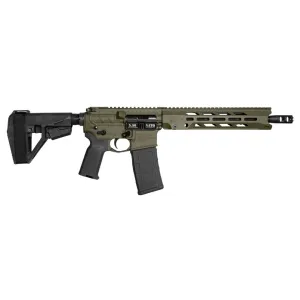 Diamondback DB15 5.56 NATO Semi-Auto Pistol - Olive Drab Green - 11.5" - 30 Round