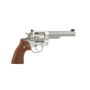 Ruger GP100 .357 Magnum/.38 Special Revolver - 5" - Silver - 6 Round