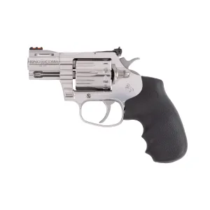Colt King Cobra .22 LR Rimfire Revolver - 2.0" - Silver - 10 Round