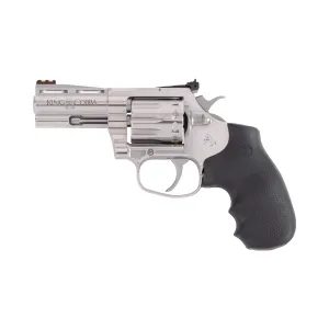 Colt King Cobra .22 LR Rimfire Revolver - 3.0" - Silver - 10 Round
