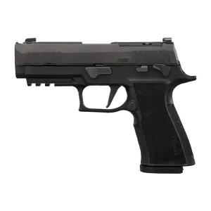 SIG Sauer P320 XTEN Carry Comp Optic Ready 10mm Pistol - 3.8" - 2x 10rd Mags