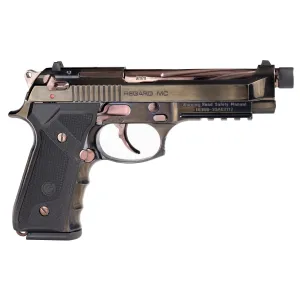 European American Armory Regard MC Deluxe 9mm Pistol with Threaded Barrel - 4.9" - 1x 18rd Mag