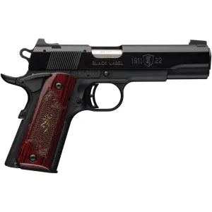 Browning 22 Medallion Comp .22 LR Rimfire 1911 Pistol - 4.25" - 1x 10rd Mag