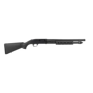 Mossberg 590A1 Mil-Spec 12 Gauge Shotgun with M-LOK Forend - 6 Shot - 18.5"