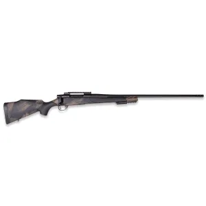 Weatherby Vanguard Black Hills .223 Rem Bolt Action Rifle - 26" - Black/Brown