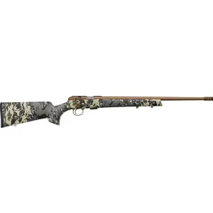 CZ USA American Hunter .22 LR Bolt Action Rifle - 22" - Camo