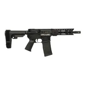 Diamondback Firearms Carbon DB15 300 AAC Blackout Semi-Auto Pistol - 8" - Diamondback Black