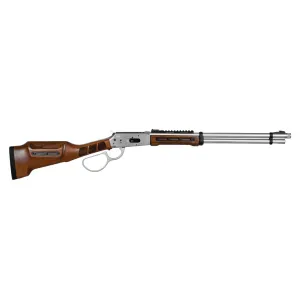 Derya Arms RAN 45 Colt Rifle Lever Action - 20" 10+1  - Nickel