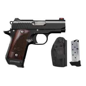Kimber Micro 9 RTC 9mm 1911 Pistol With Holster - 3.15" - 2x 7rd Mags