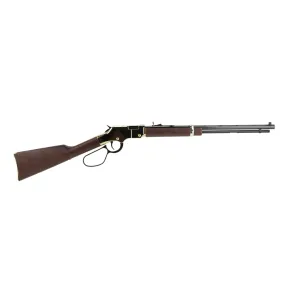 Henry Golden Boy 22lr Lever Action Rifle - Brass - Large Loop - 20"