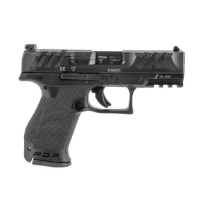 Walther PDP Compact Optic Ready 9mm Pistol - 4" - 2x 15rd Mags