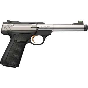 Browning Buck Mark Camper SR .22 LR Rimfire Pistol with Threaded Barrel - 5.9" - 1x 10rd Mag