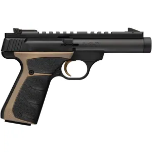 Browning Buck Mark Field Target Micro .22 LR Rimfire Pistol with Threaded Barrel - 4.4" - 1x 10rd Mag