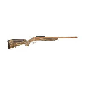 CVA Scout 450 Bushmaster Rifle Single Shot - 22" 1  - Flat Dark Earth Cerakote