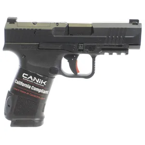 Canik METE MC9LS Optic Ready 9mm Pistol - 3.5" - FDE/Black - 2x 10rd Mags