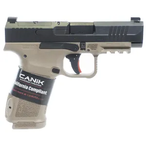 Canik METE MC9LS Optic Ready 9mm Pistol - 3.5" - 2x 10rd Mags