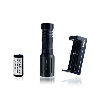 Modlite Systems OKWv2 18350 Complete Light - Black