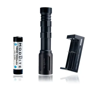 Modlite Systems OKWv2 18650 Complete Light - Black
