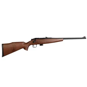 Keystone 722 Precision Compact 22 LR Rifle - 1x 7rd Mag - Walnut