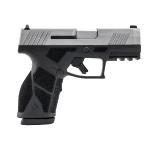 Taurus GX2 9mm Pistol - 3.38" - Black/Stainless - 2x 10rd Mags