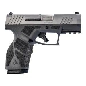 Taurus GX2 9mm Pistol - 3.38" - Grey/Stainless - 2x 10rd Mags