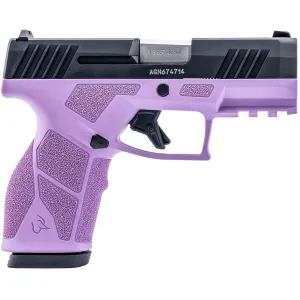 Taurus GX2 9mm Pistol - 3.38" - Purple/Black - 2x 10rd Mags